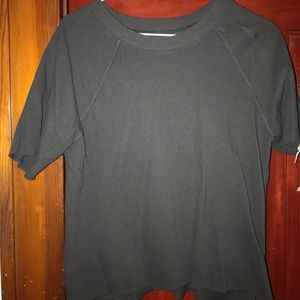 Aerie grey t shirt